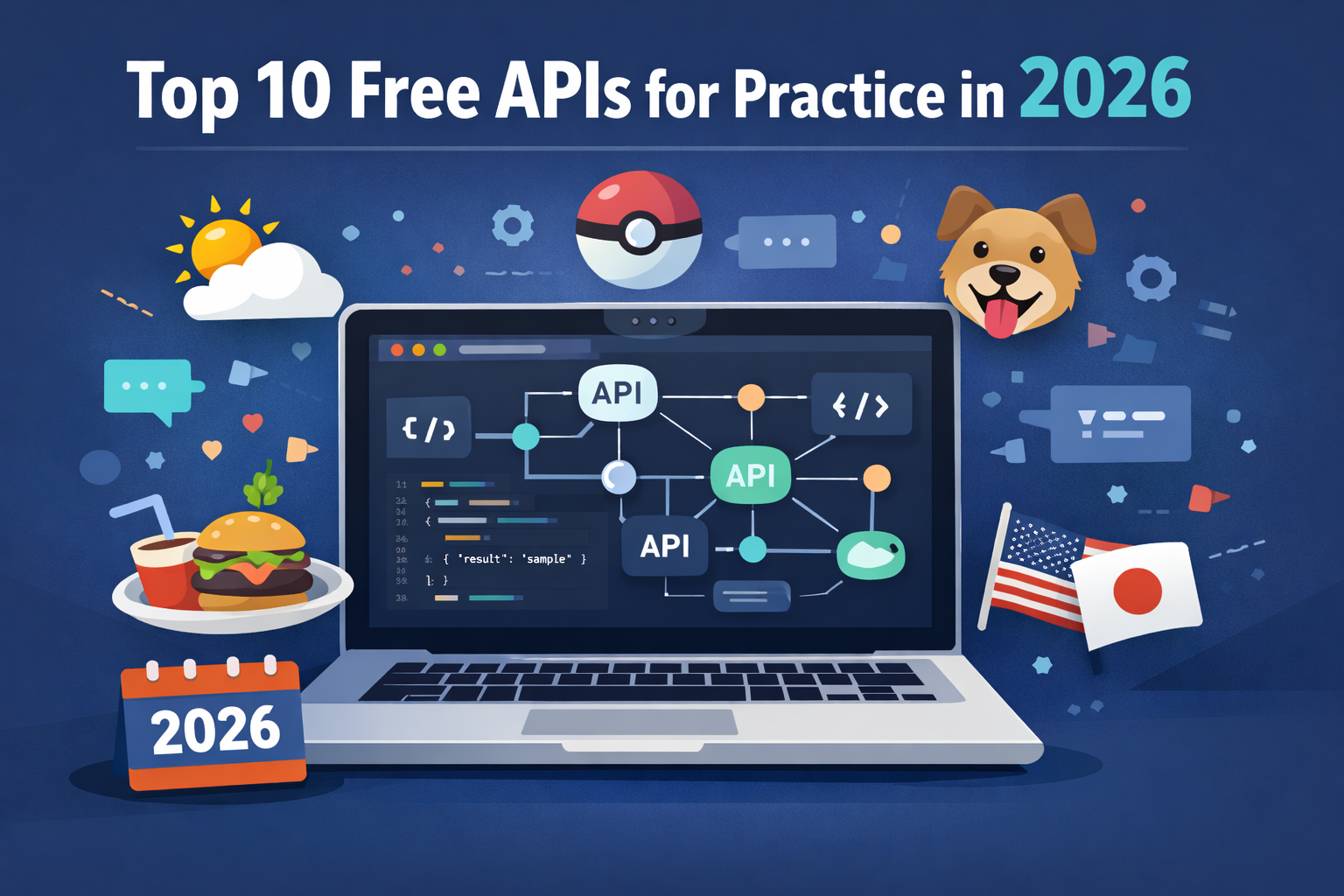 Top 10 Free APIs for Practice in 2026