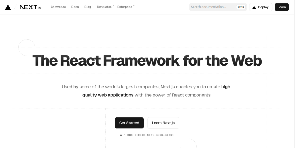React libraries nextjs