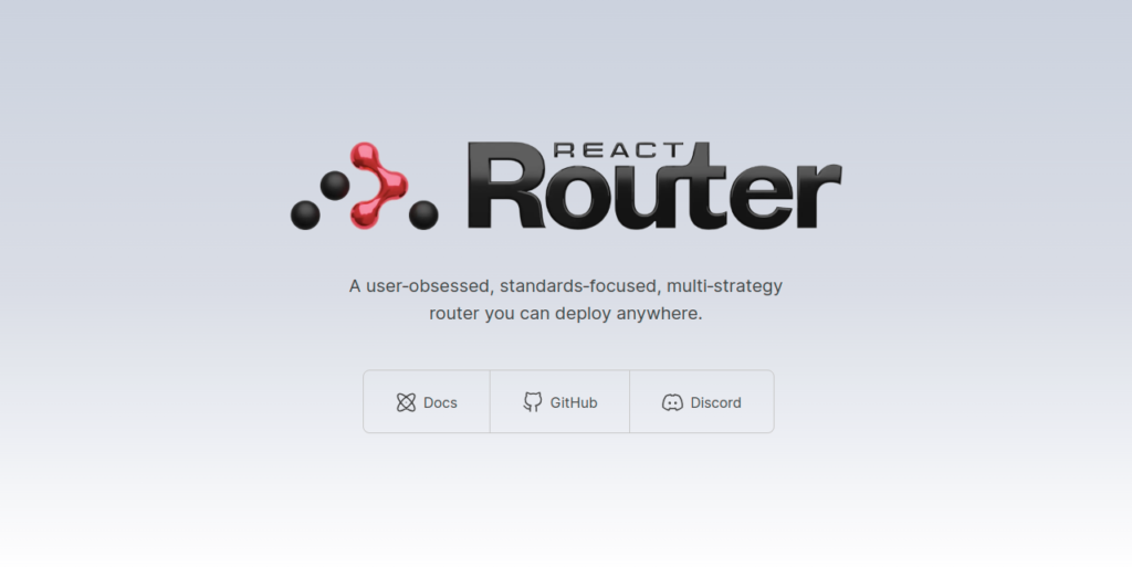 React libraries reactjs router