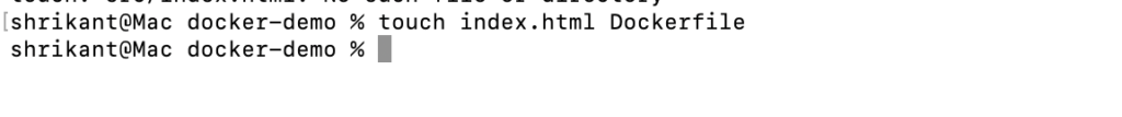 Create Files Command