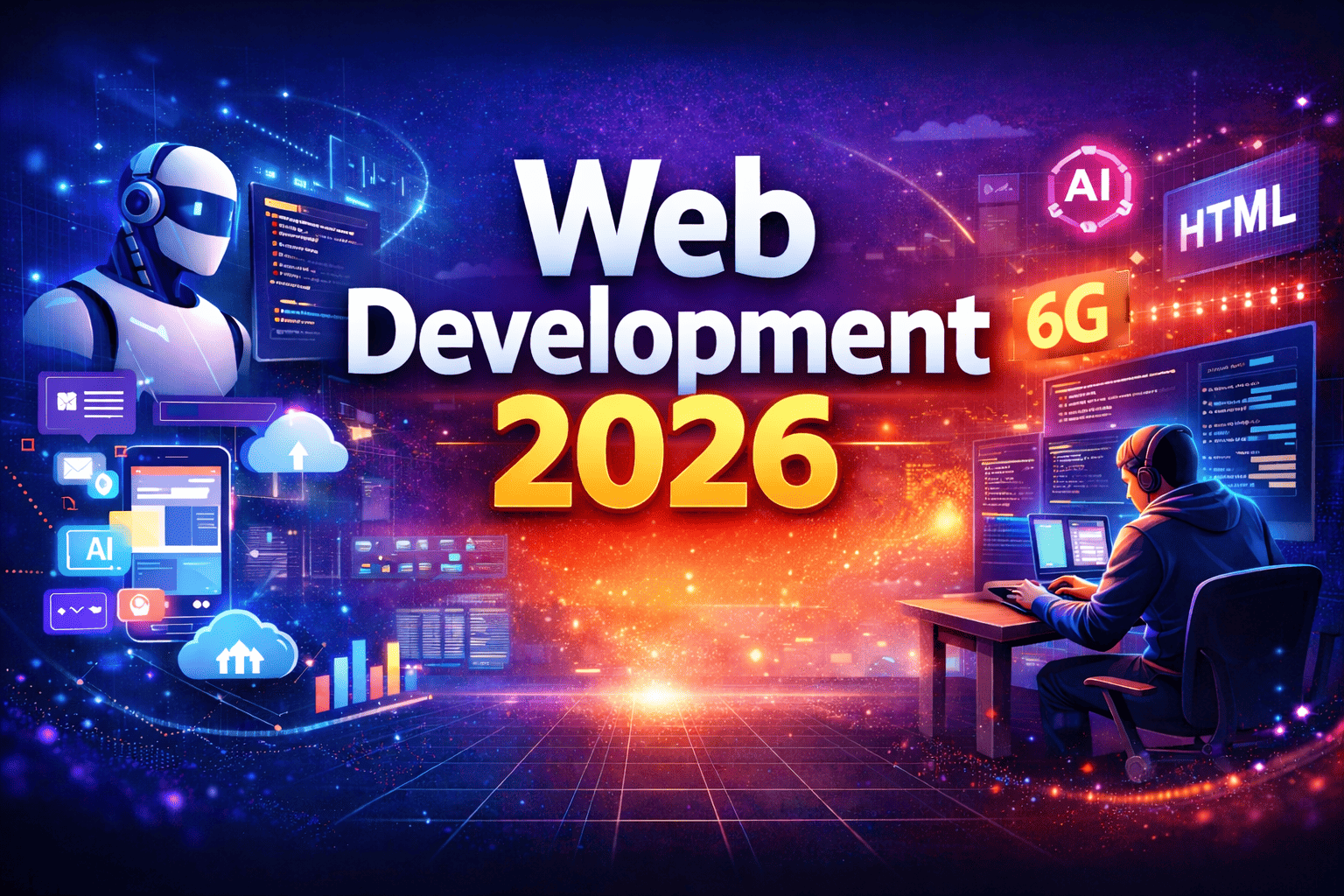 Web Development 2026: क्या 2026 में Web Development सीखना सही है?