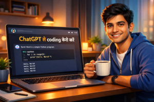 ChatGPT से coding कैसे करें – beginner guide feature image
