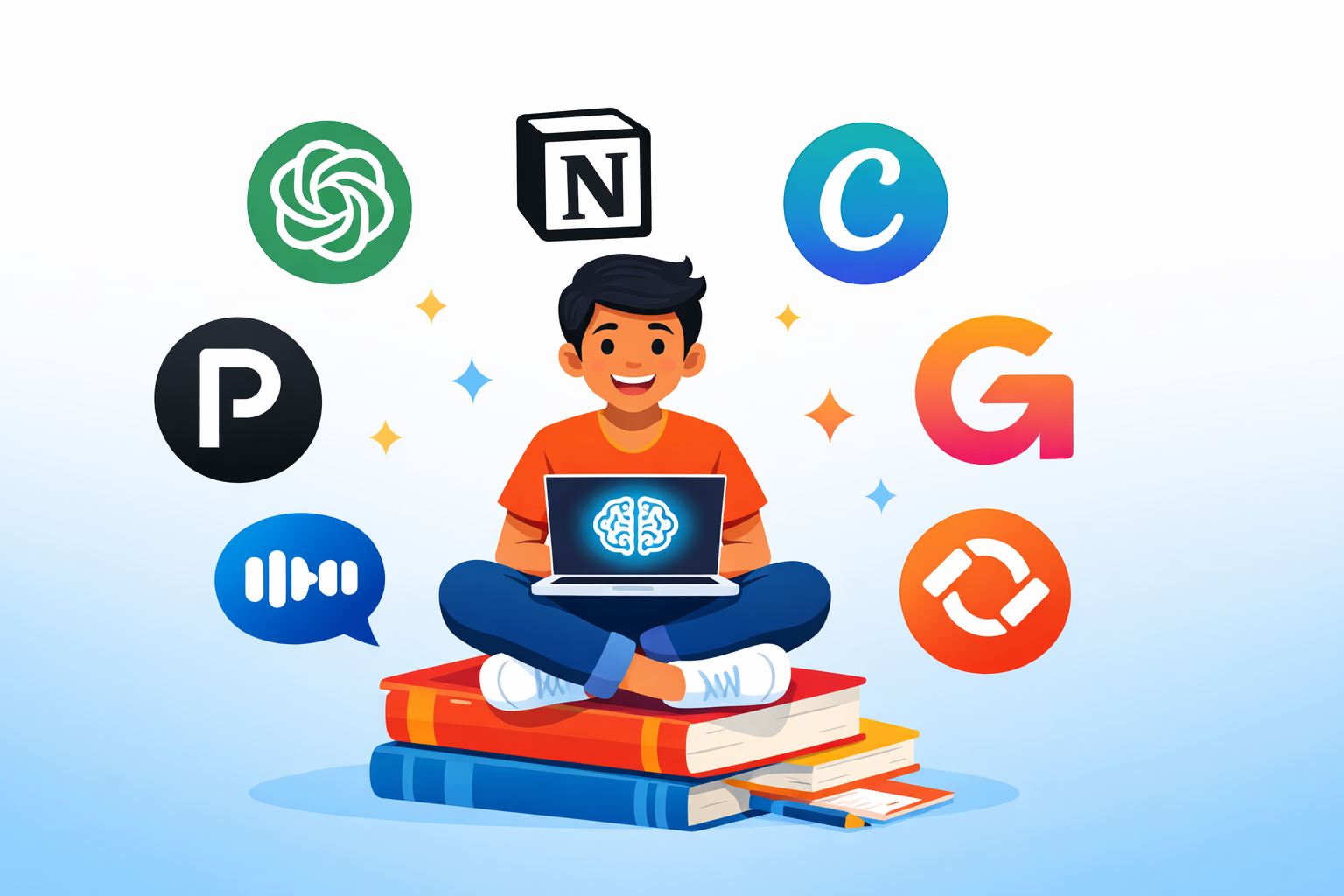 Top AI Tools for Students 2026 – Best AI Tools for Study, Coding & Productivity