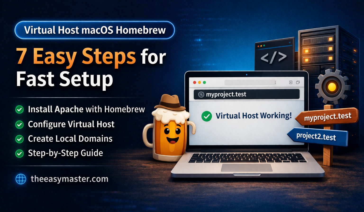 Virtual Host macOS Homebrew: 7 Easy Steps for Fast Setup