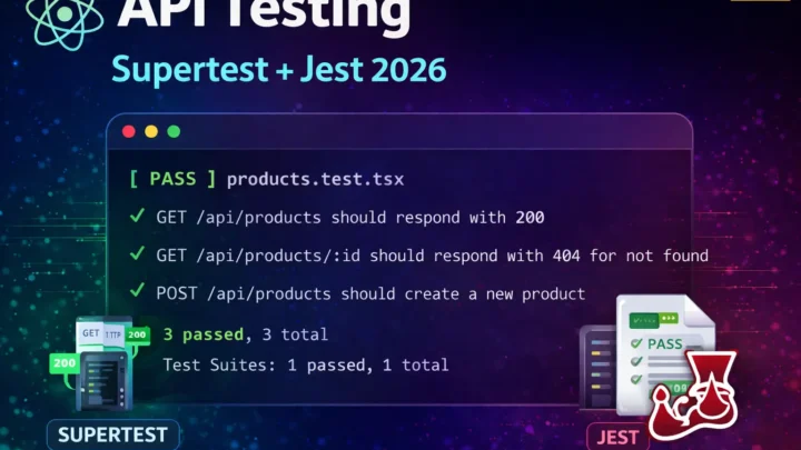 12. Express API Testing – Supertest से Routes Test करें