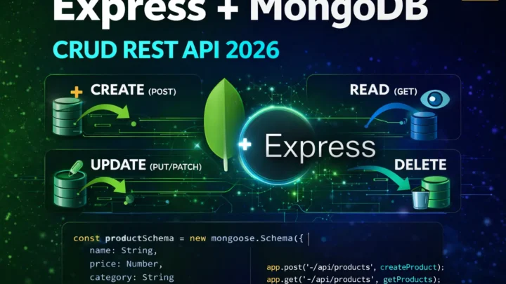 7. Express MongoDB CRUD – Complete REST API Example