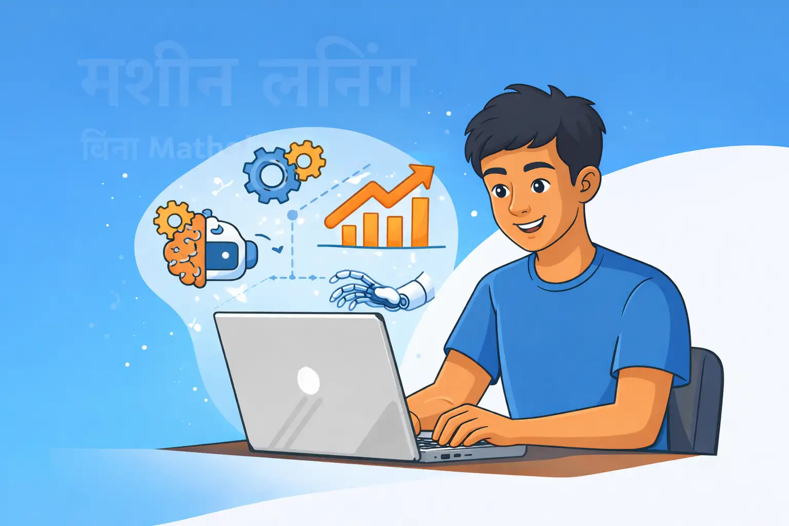 Machine Learning Basics in Hindi: बिना Maths Phobia के ML सीखें (2026 Guide)