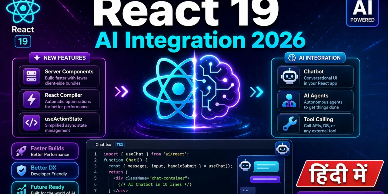 React 19 New Features – AI Integration with React (2026)