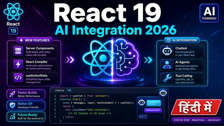 React 19 New Features – AI Integration with React (2026)