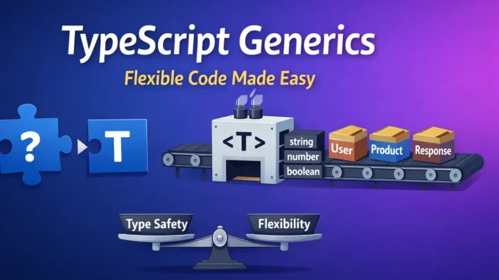 TypeScript Generics in Hindi – बिना डर के लिखो Flexible Code