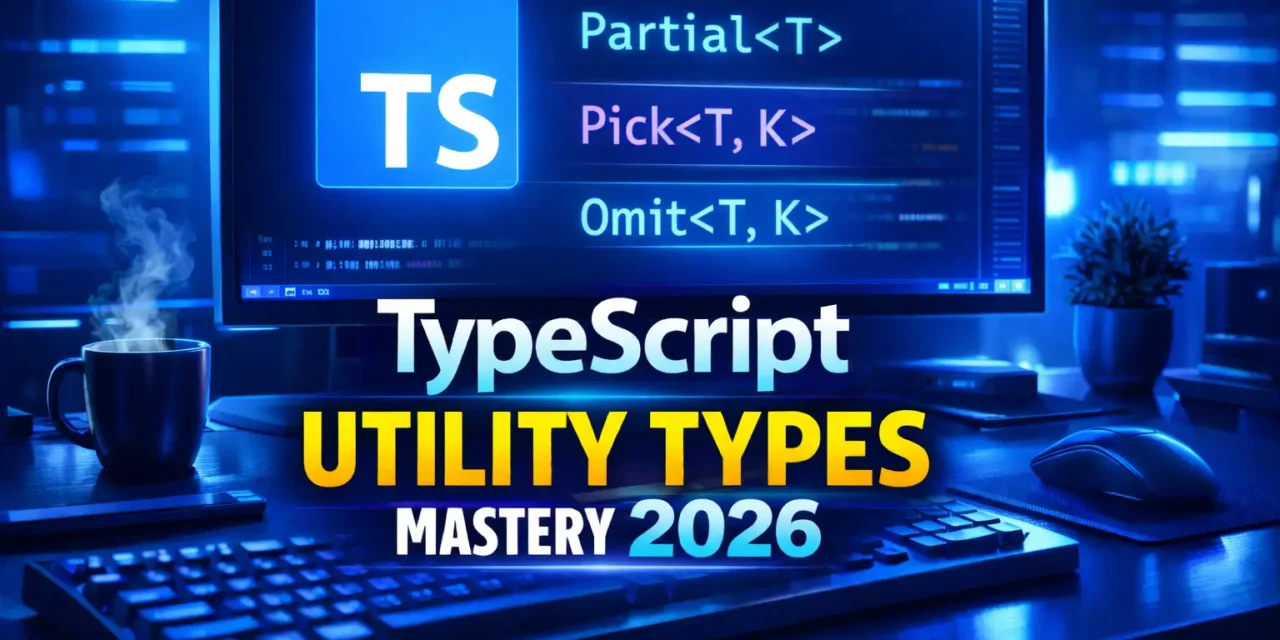 5. TypeScript Utility Types Mastery – Partial Pick Omit समझे 2026