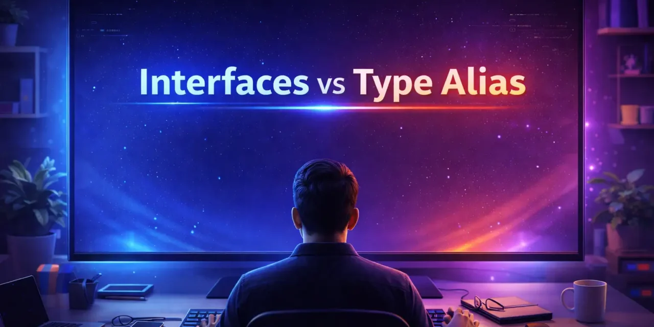 3. TypeScript Interfaces vs Type Alias in Hindi – Advanced Examples के साथ 2026