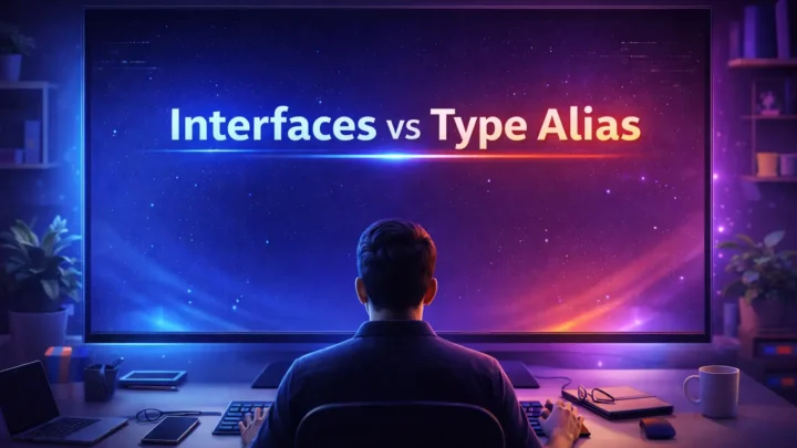 TypeScript Interfaces vs Type Alias in Hindi – Advanced Examples के साथ 2026
