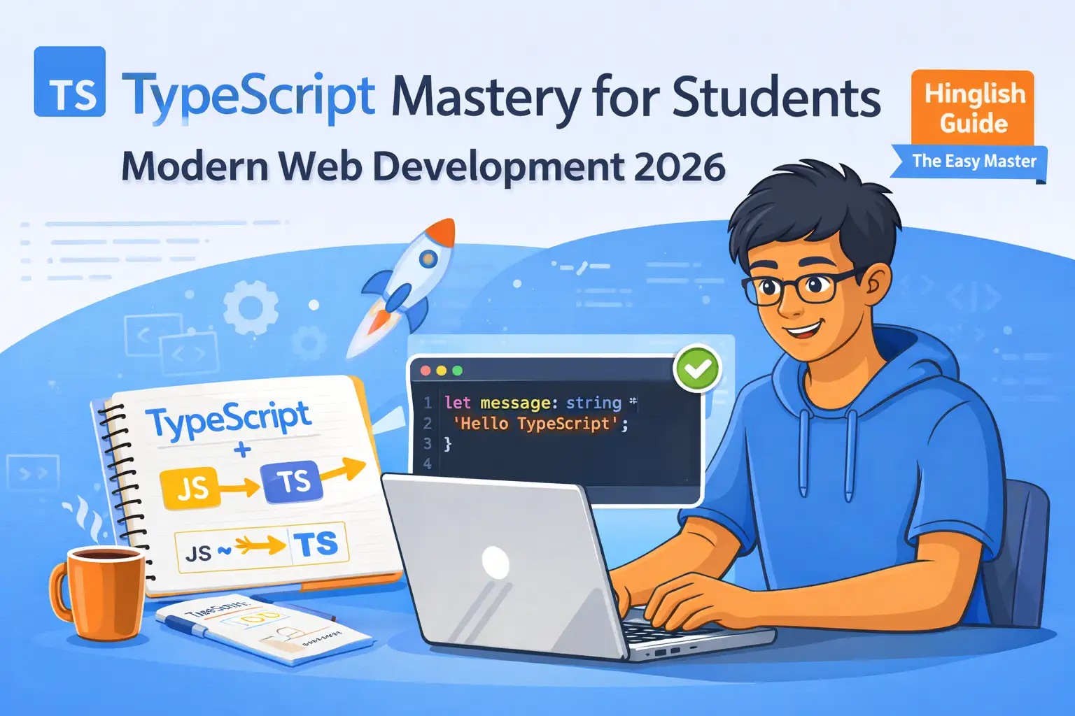 TypeScript Mastery in Hindi | Web Development 2026 Guide