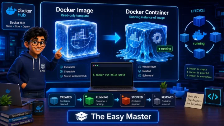 2. Docker Images and Containers Hindi – Pehla Container