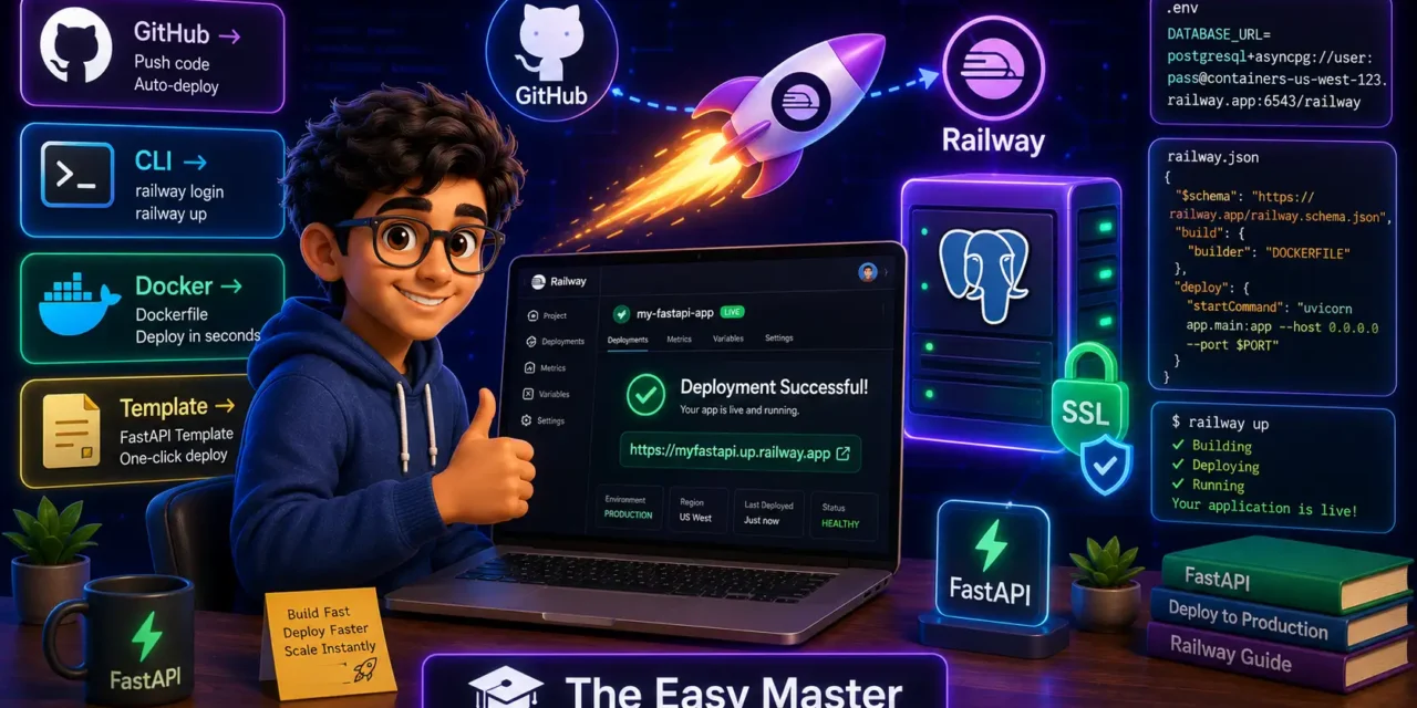 10. FastAPI Deployment Hindi – Railway Zero to Hero 2026
