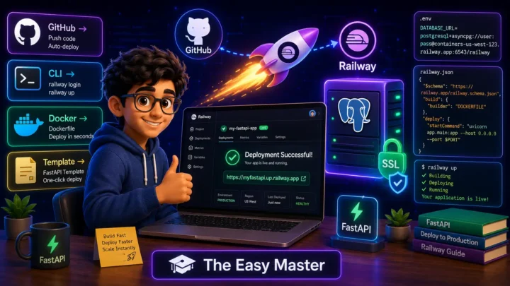 10. FastAPI Deployment Hindi – Railway Zero to Hero 2026