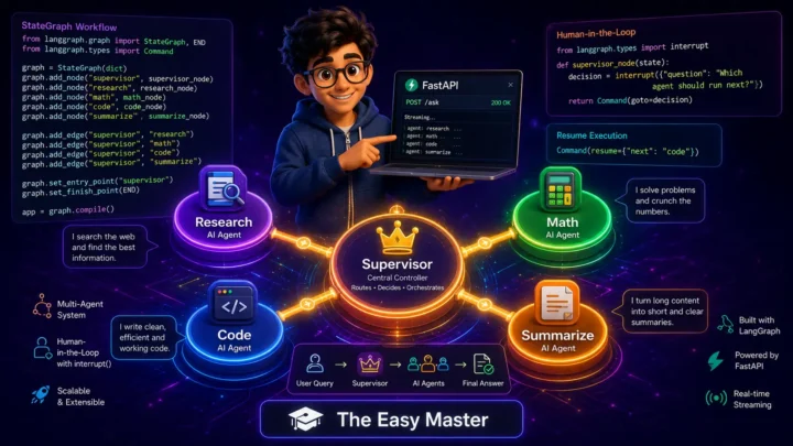 9. FastAPI Multi-Agent AI Hindi – LangGraph Zero to Hero