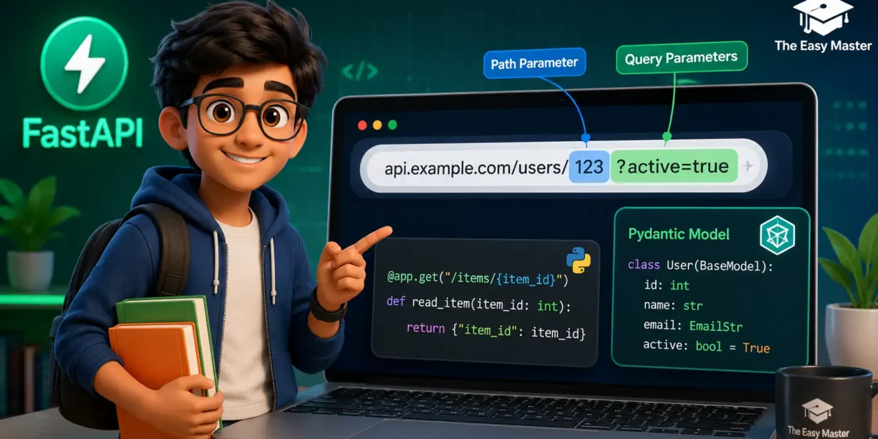 2. FastAPI Path Parameters Hindi – शून्य से हीरो तक गाइड 2026