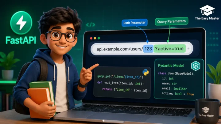 2. FastAPI Path Parameters Hindi – शून्य से हीरो तक गाइड 2026