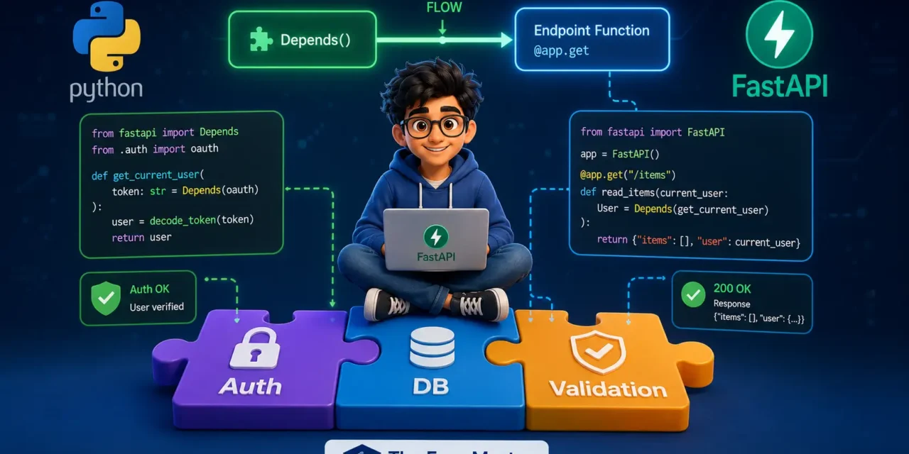 4. FastAPI dependency injection Hindi – Code Reuse Ka Magic