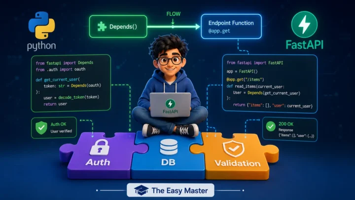 4. FastAPI dependency injection Hindi – Code Reuse Ka Magic