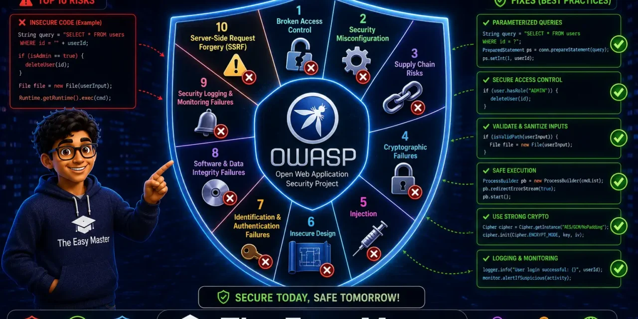 2. OWASP Top 10 Hindi – Web Security Risks & Fixes 2026