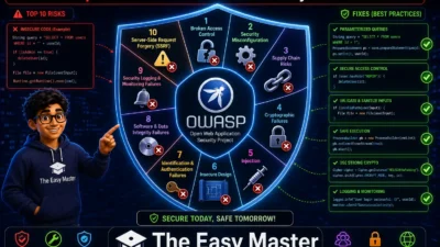 2. OWASP Top 10 Hindi – Web Security Risks & Fixes 2026