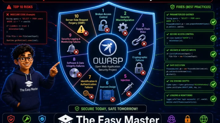 2. OWASP Top 10 Hindi – Web Security Risks & Fixes 2026
