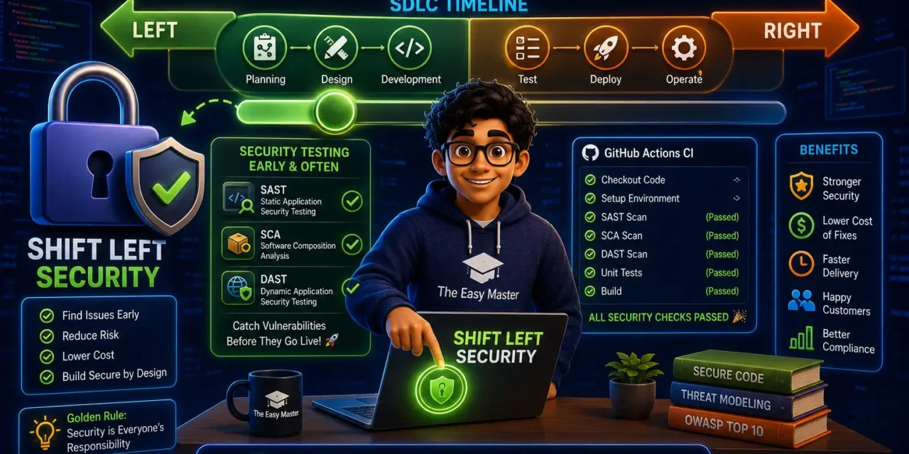 1. Shift Left security in Hindi– Security Ko Pehle se कैसे करें